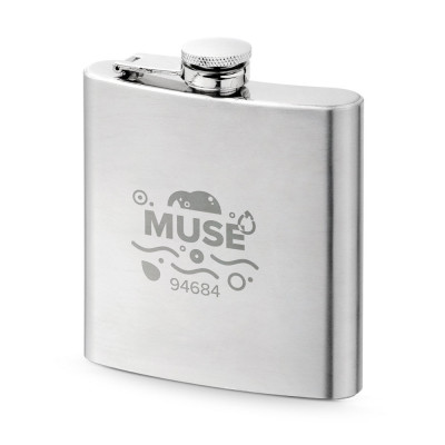 MUSE. Stainless steel pocket bottle 180 mL